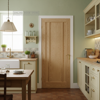 LPD Oak Lincoln Unfinished FD30 Fire Door