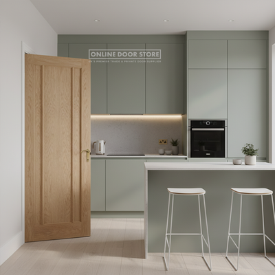 LPD Oak Lincoln Unfinished Internal Door