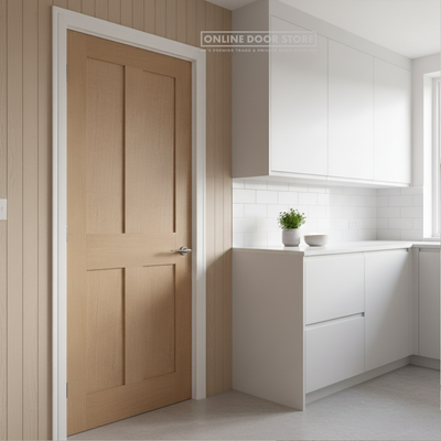 LPD Oak London FD30 Fire Door