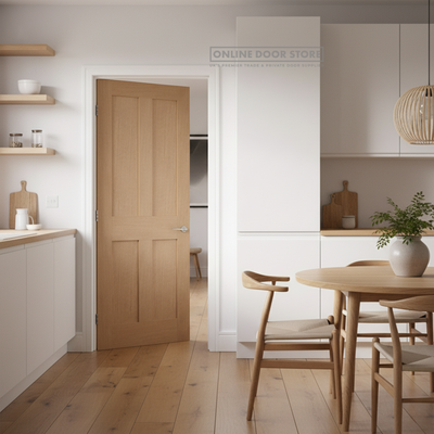 LPD Oak London Internal Door