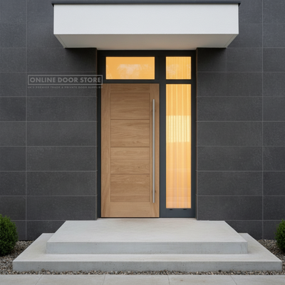 LPD Oak Modica External Door