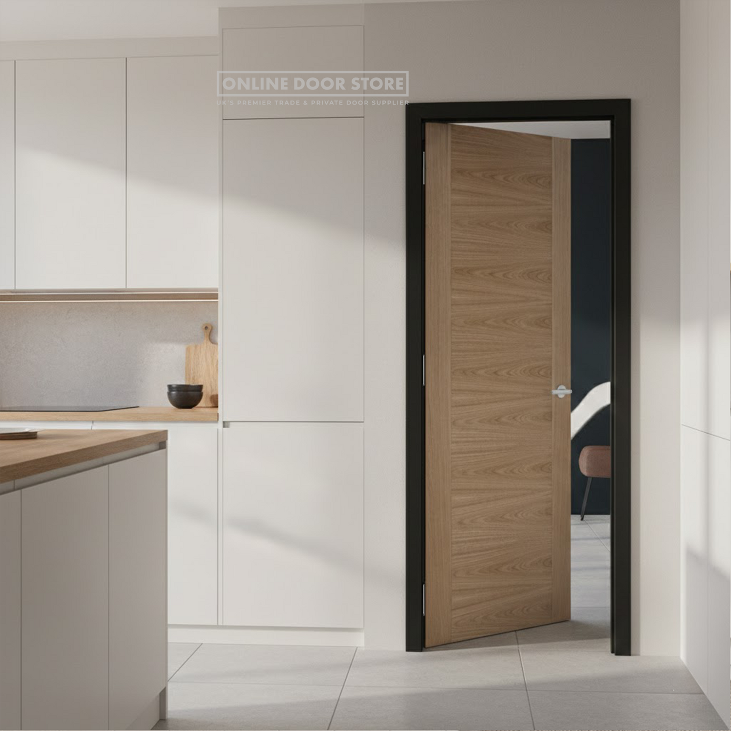 LPD Oak Sofia FD30 Fire Door