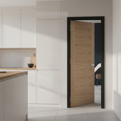 LPD Oak Sofia FD30 Fire Door