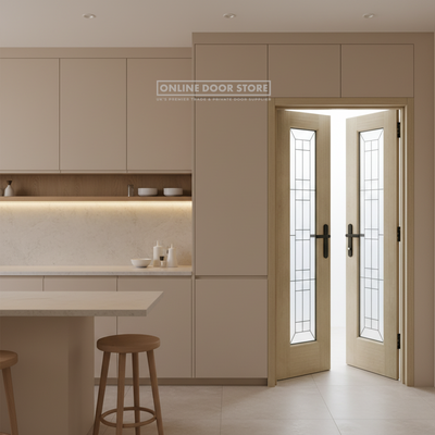 LPD Oak Universal Sidelight Leaded