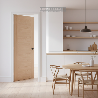 LPD Oak Vancouver 5P Pre-Finished Internal Door