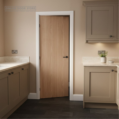 LPD Oak Wexford FD30 Fire Door
