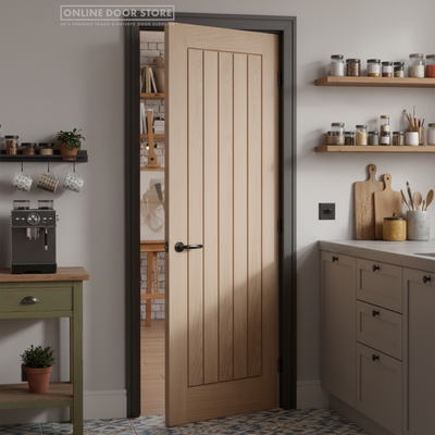 LPD Pre-Finished Oak Belize Internal Door