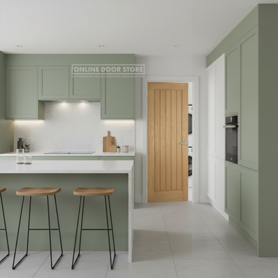 LPD Pre-Finished Oak Mexicano Internal Door