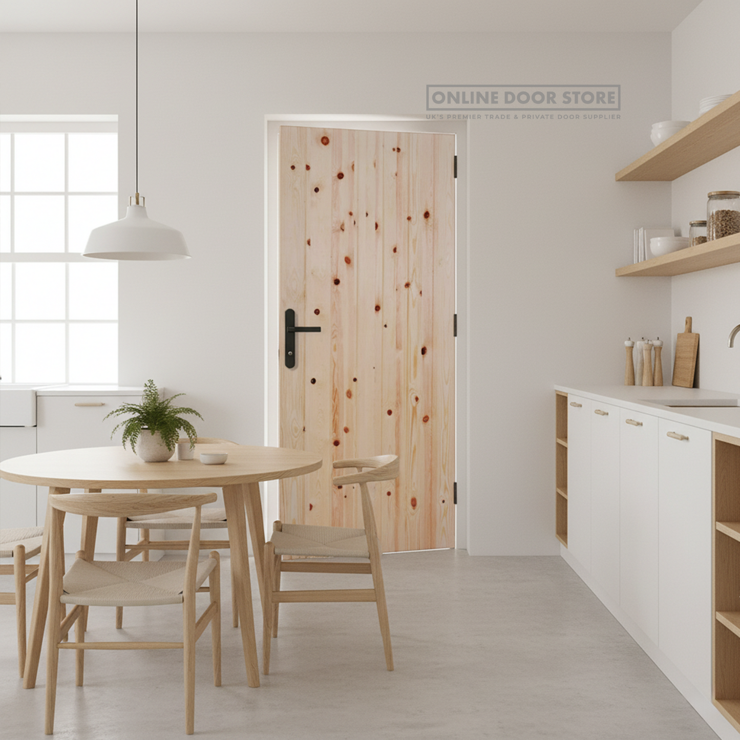 LPD Redwood L&B (38mm) External Door