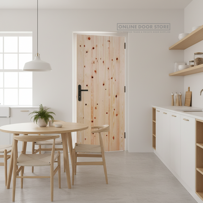 LPD Redwood L&B (38mm) External Door