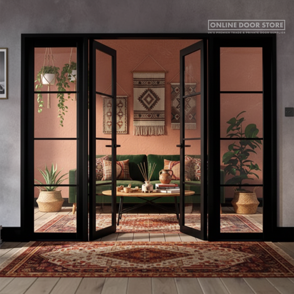 Find Your Perfect Room Divider Door Size