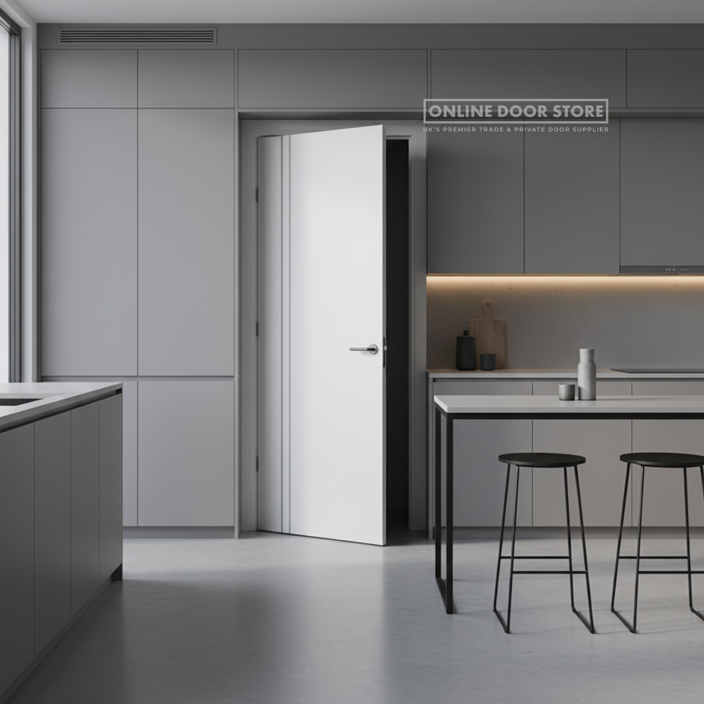 LPD Sierra Blanco FD30 Fire Door