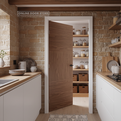 LPD Walnut Tres Internal Door