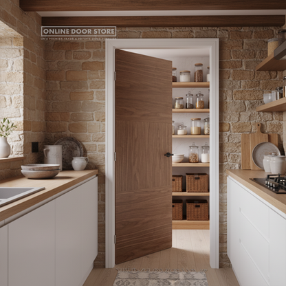 LPD Walnut Tres Internal Door
