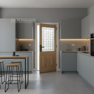 LPD Warmer Door - Winchester External Glazed Door 1L