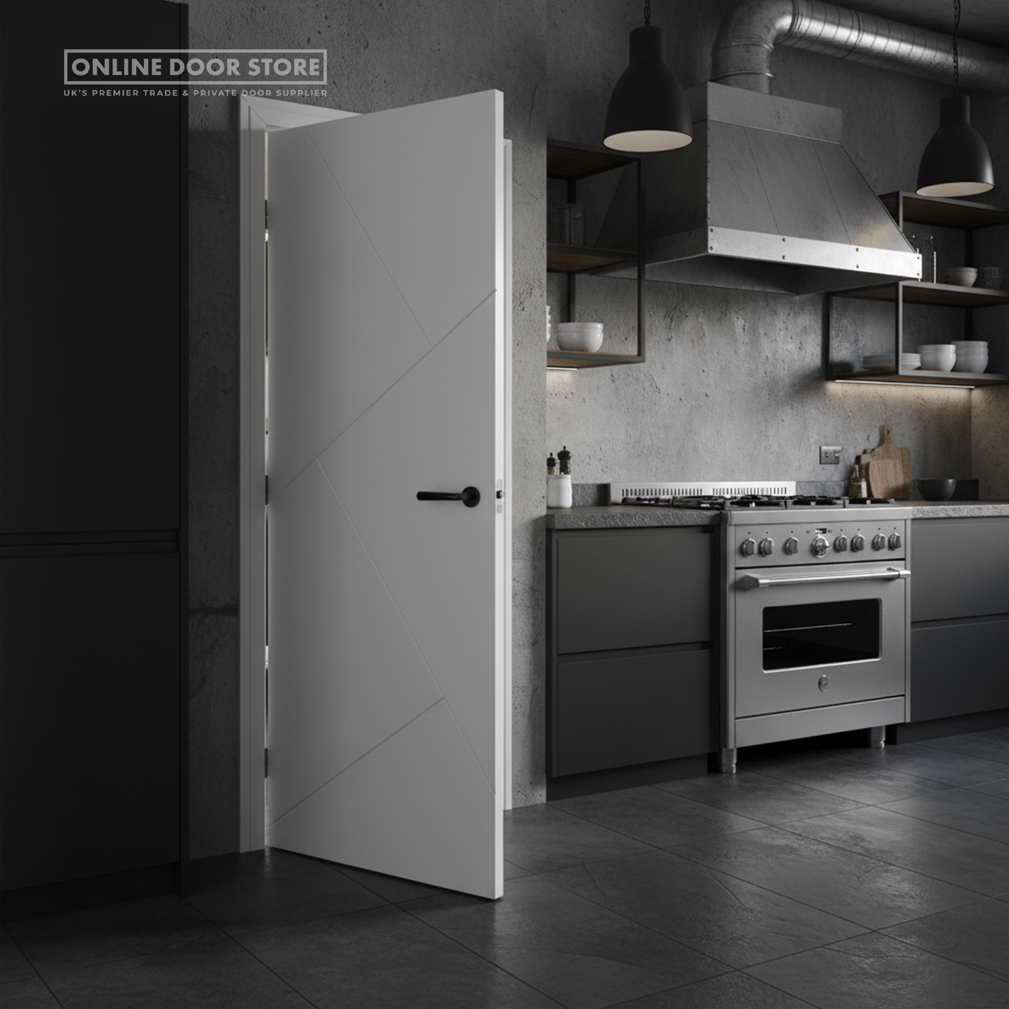 LPD White Dover Internal Door