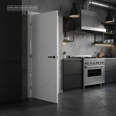 LPD White Dover Internal Door