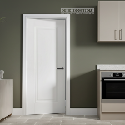 LPD White Eindhoven FD30 Fire Door