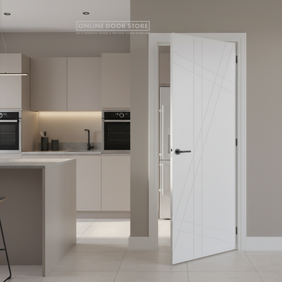 LPD White Hastings FD30 Fire Door