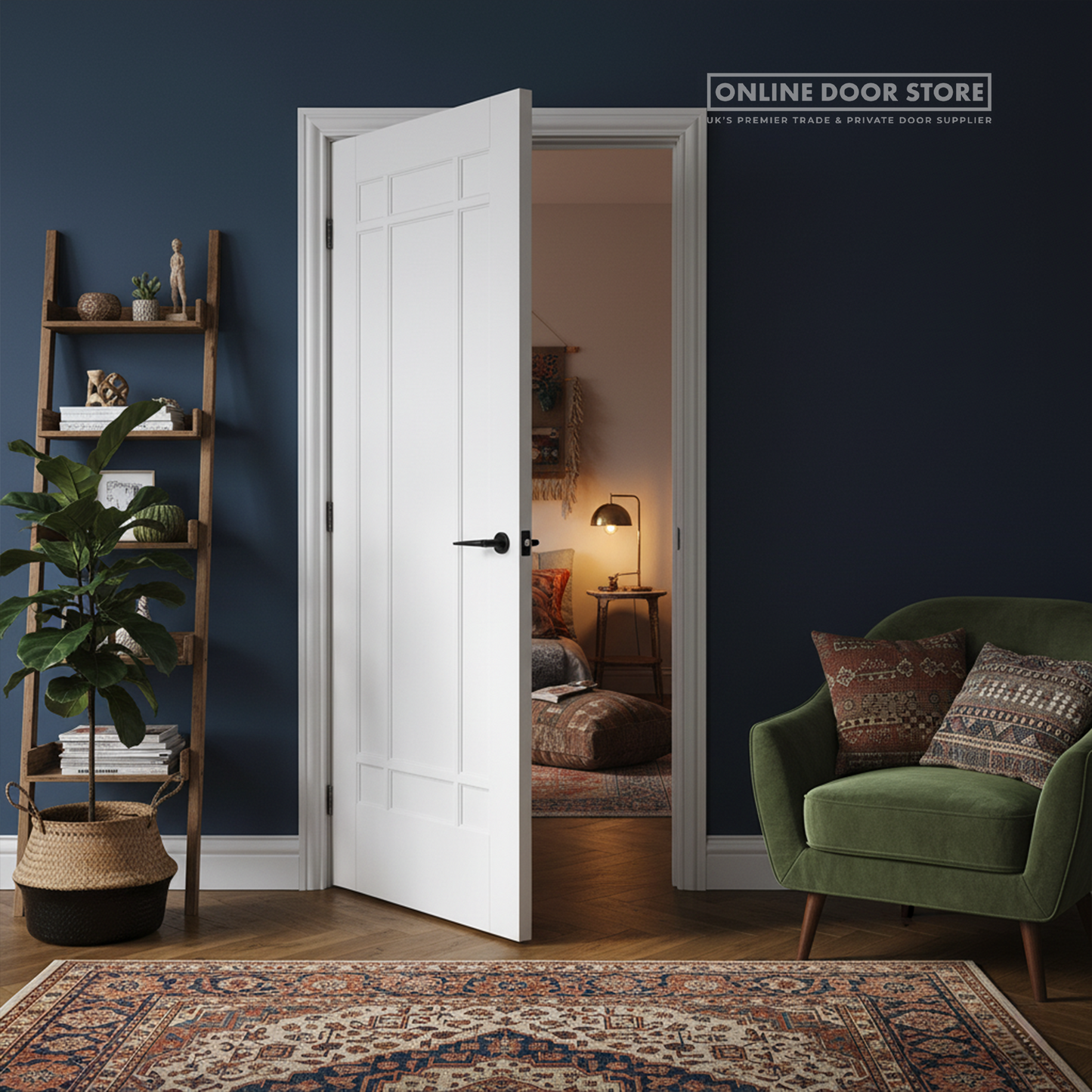 LPD White Manhattan Internal Door