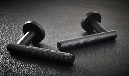 LPD Lugano Matt Black Handle Pack