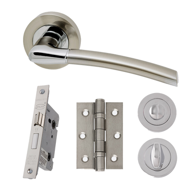 LPD Mercury Privacy Handle Hardware Pack