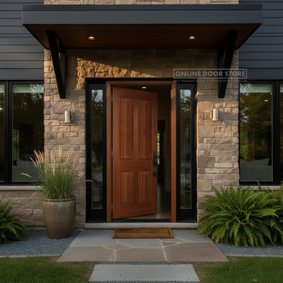 Mendes Colonial 4 Panel Hardwood External Door