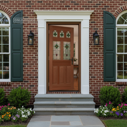 Mendes Ealing Rose Hardwood Glazed External Door