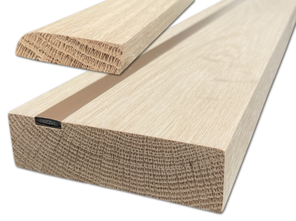 XL Joinery Internal Oak Fire Door Lining Set with Intumescent Strip