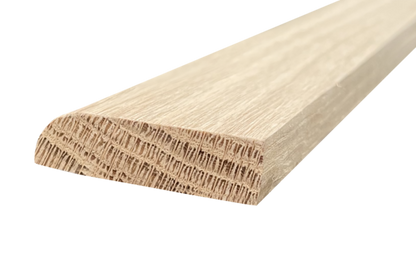 XL Joinery Internal Oak Fire Door Lining Set with Intumescent Strip