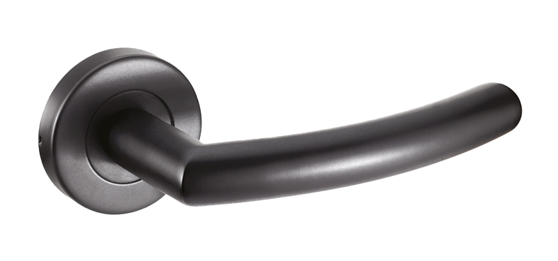 LPD Phoenix Matt Black Privacy Handle Hardware Pack