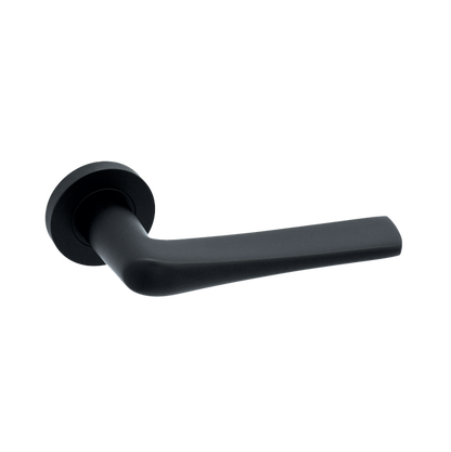 LPD Turin Matt Black Privacy Handle Pack