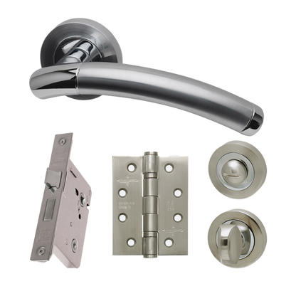 LPD Saturn Privacy Handle Hardware Pack