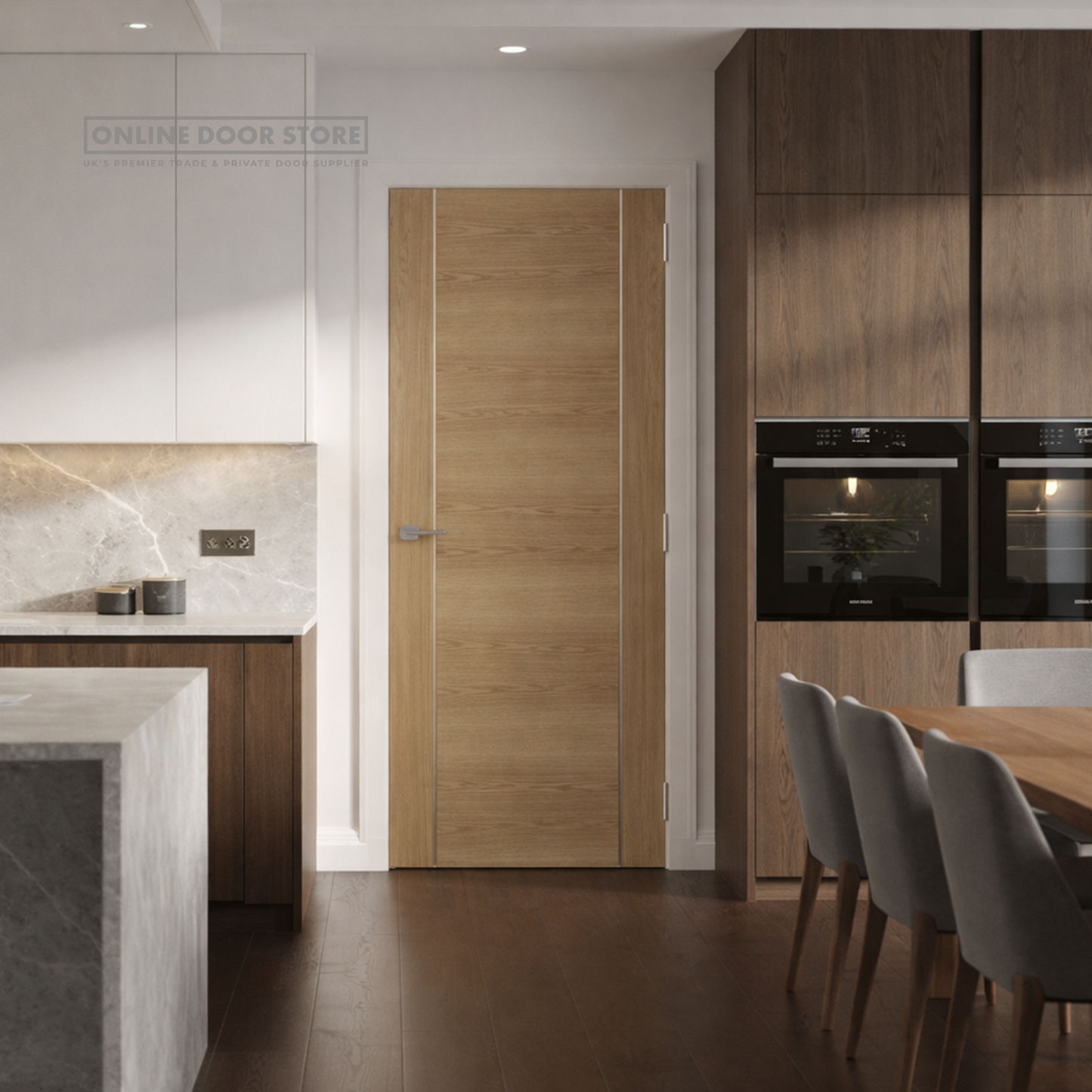 XL Joinery Forli Pre-Finished Oak FD30 Fire Door