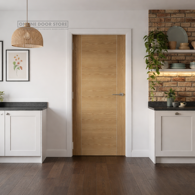 XL Joinery Forli Pre-Finished Oak Internal Door