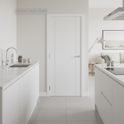 XL Joinery Forli Pre-Finished White Internal FD30 Fire Door