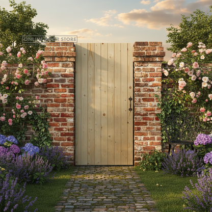 XL Joinery Framed Ledged & Braced Pine Gate or Shed Door