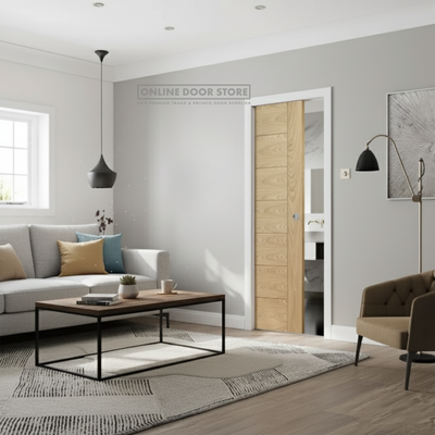 XL Joinery Palermo Original Oak FD30 Fire Door