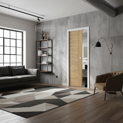 XL Joinery Palermo Original Oak Internal Door