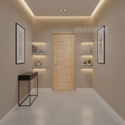 XL Joinery Palermo Original Pre-Finished Oak FD30 Fire Door