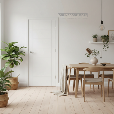 XL Joinery Palermo White Primed Internal Door