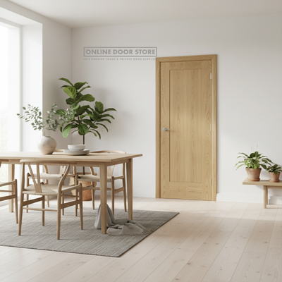 XL Joinery Pattern 10 Oak Internal Door