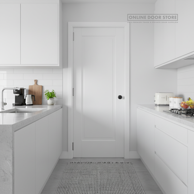 XL Joinery Pattern 10 White Primed FD30 Fire Door