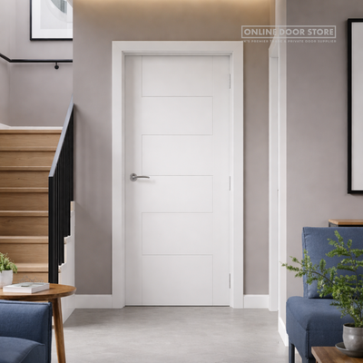 XL Joinery Perugia Pre-Finished Fully Finished White FD30 Fire Door