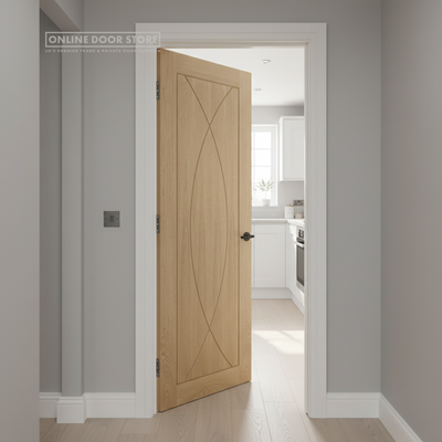 XL Joinery Pesaro Oak FD30 Fire Door