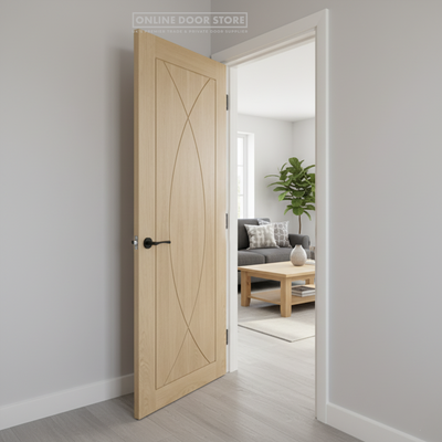 XL Joinery Pesaro Oak Internal Door
