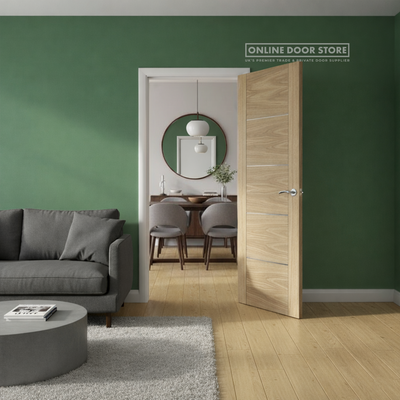 XL Joinery Portici Pre-Finished Oak Internal Door