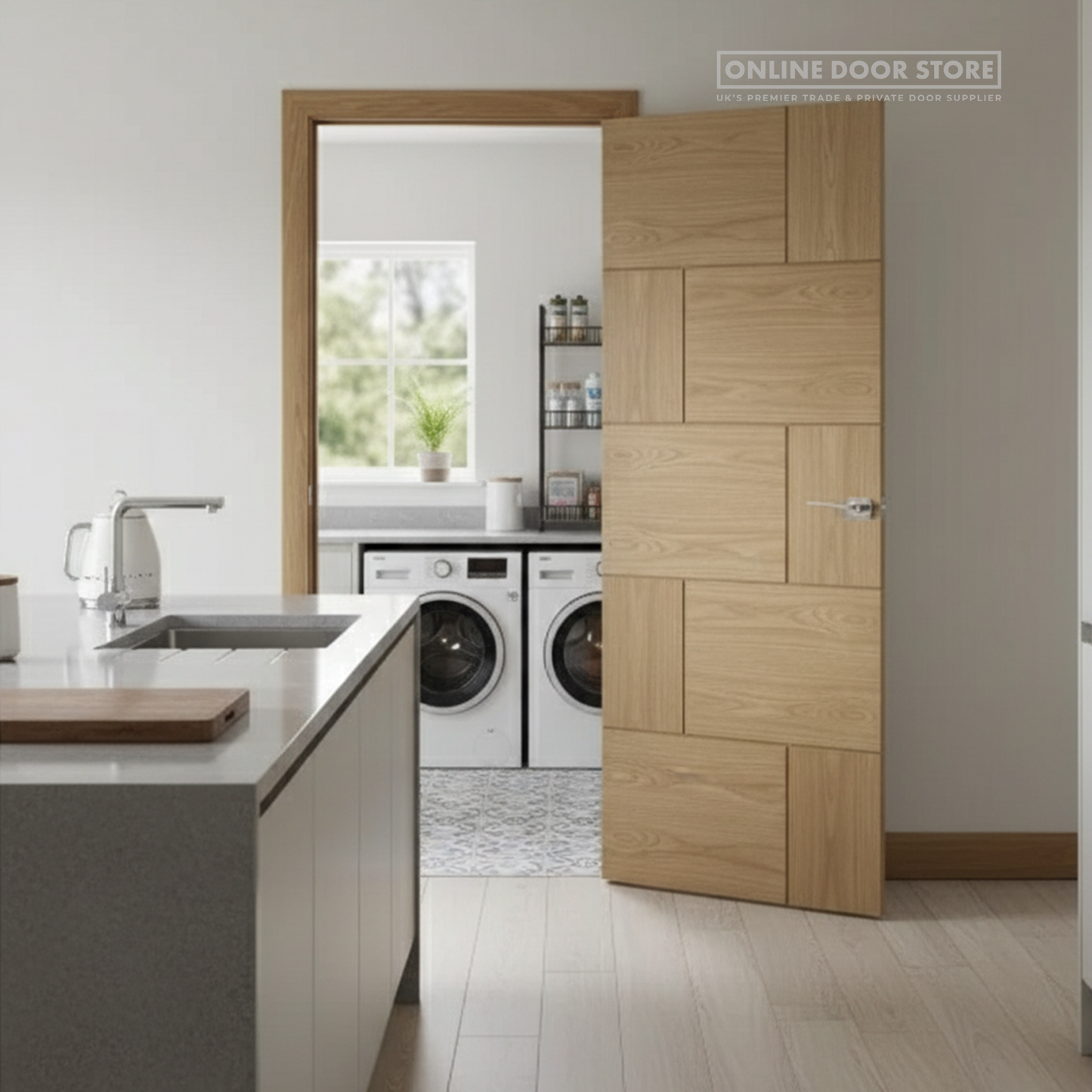 XL Joinery Ravenna Oak Internal Door