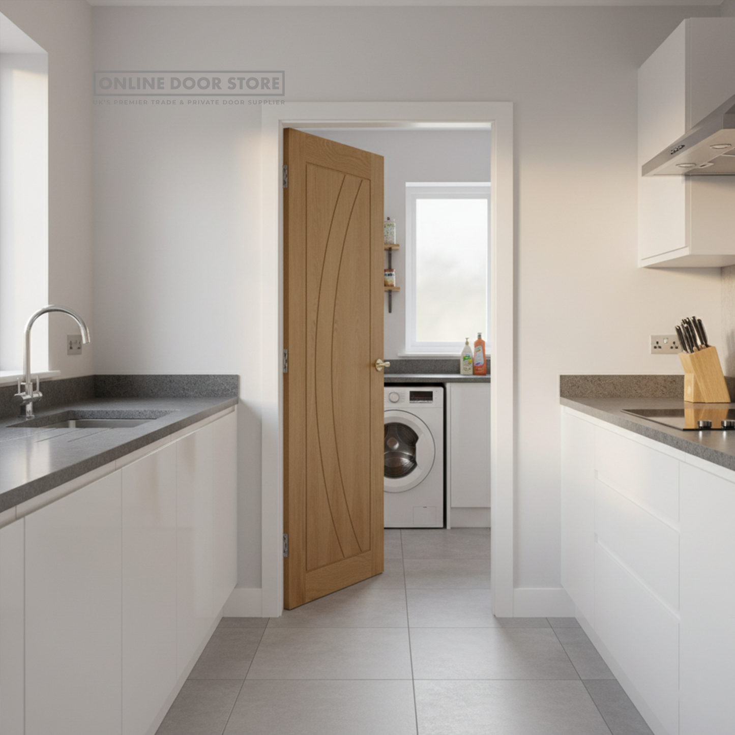 XL Joinery Salerno Oak Internal Door