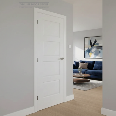 XL Joinery Severo Pre-Finished White Internal Door